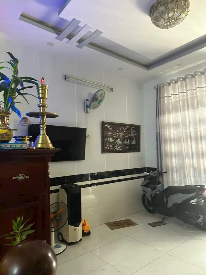Bán nhà Hiệp Thành 17, Quận 12, SHR 56 m2, 3 tầng chỉ 4.63T - Ảnh chính